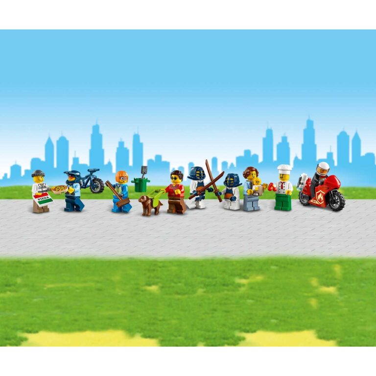 LEGO 60292 City Stadscentrum - 60292 WEB SEC01