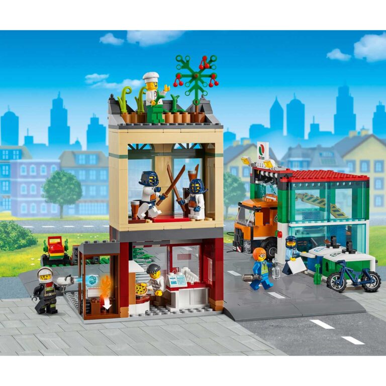 LEGO 60292 City Stadscentrum - 60292 WEB SEC02