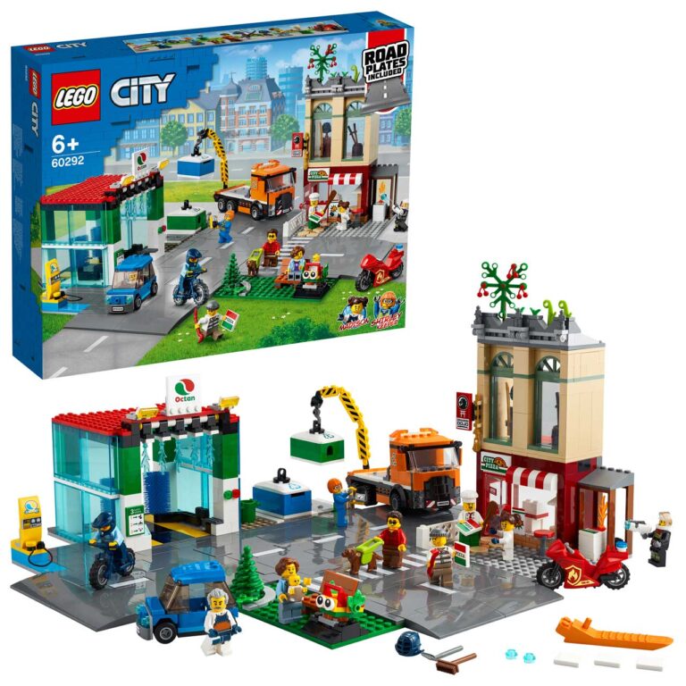 LEGO 60292 City Stadscentrum - 60292 boxprod v29