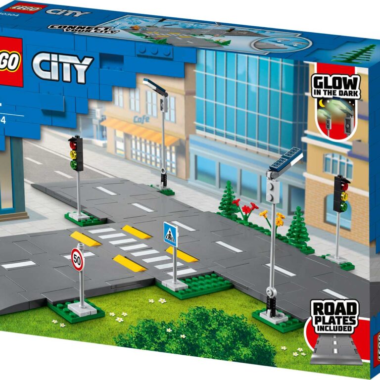 LEGO 60304 City Wegplaten - 60304 Box2 v29