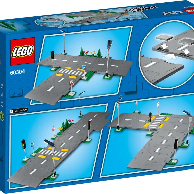LEGO 60304 City Wegplaten - 60304 Box5 v29