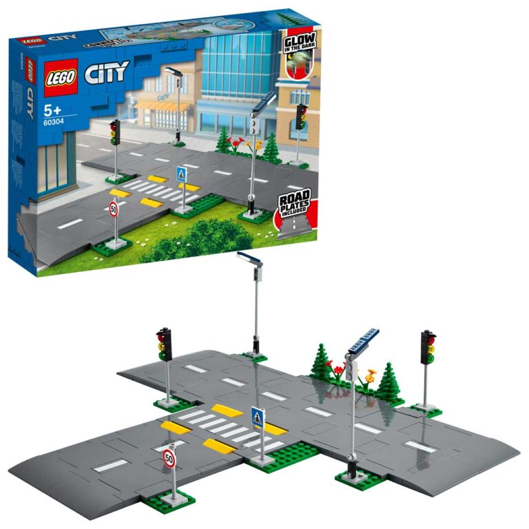 LEGO 60304 City Wegplaten - 60304 boxprod v29