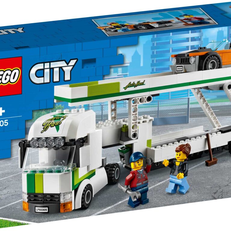 LEGO 60305 City Autotransportvoertuig - 60305 Box1 v29