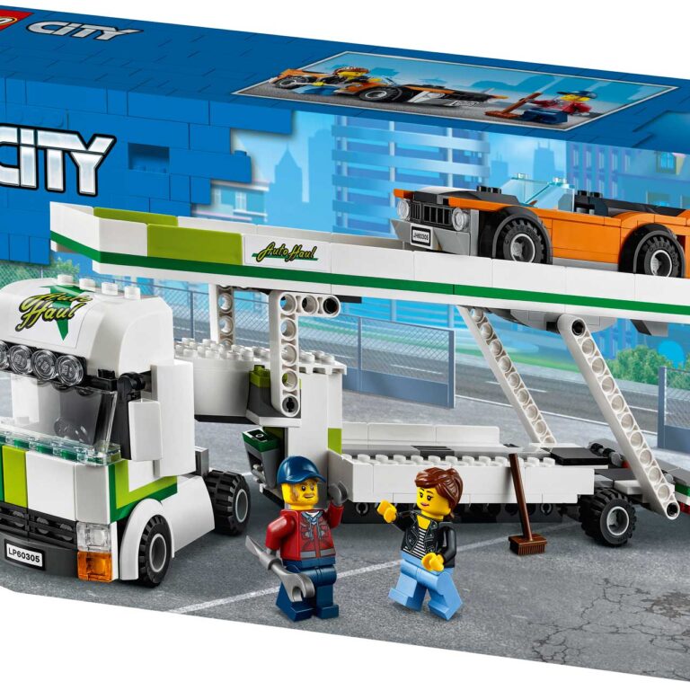 LEGO 60305 City Autotransportvoertuig - 60305 Box2 v29