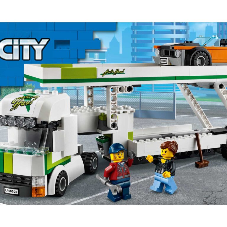 LEGO 60305 City Autotransportvoertuig - 60305 Box3 v29