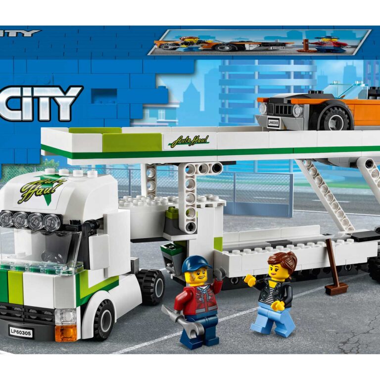 LEGO 60305 City Autotransportvoertuig - 60305 Box4 v29