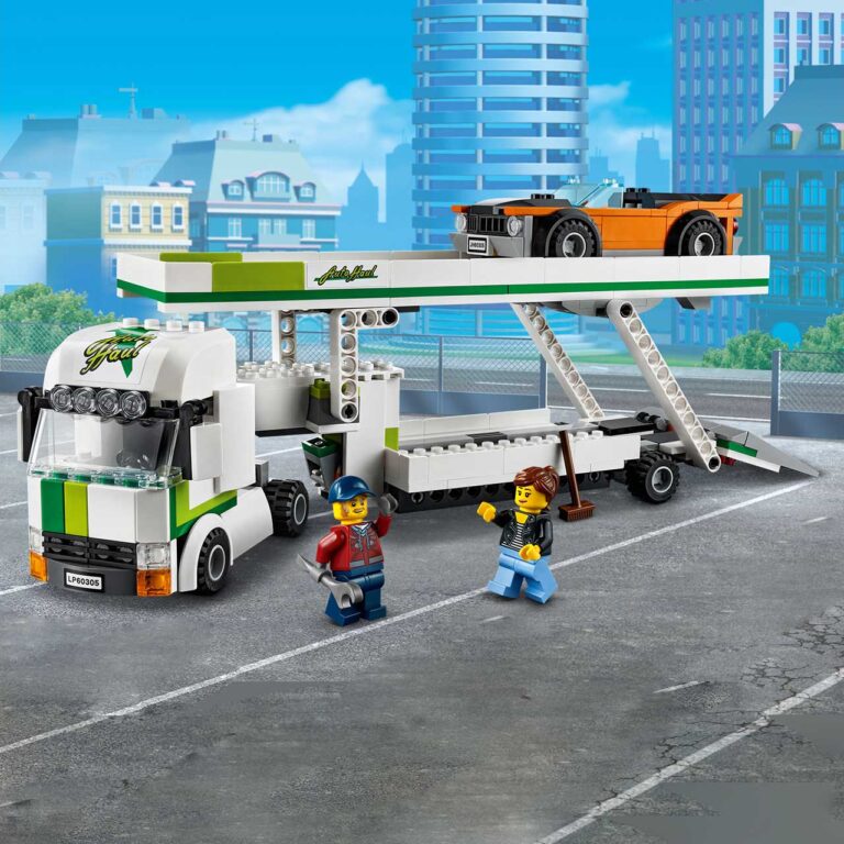 LEGO 60305 City Autotransportvoertuig - 60305 City 1HY21 EcommerceMobile US 1500x1500 NOTEXT 2