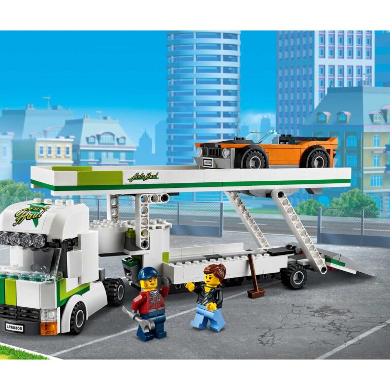 LEGO 60305 City Autotransportvoertuig - 60305 WEB PRI