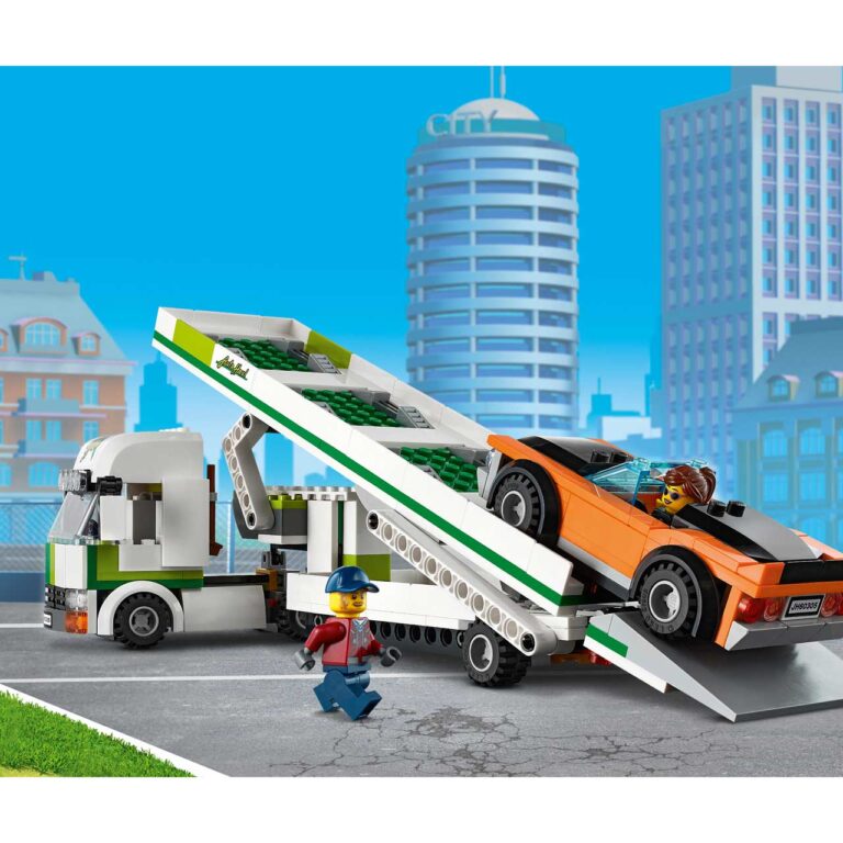 LEGO 60305 City Autotransportvoertuig - 60305 WEB SEC02