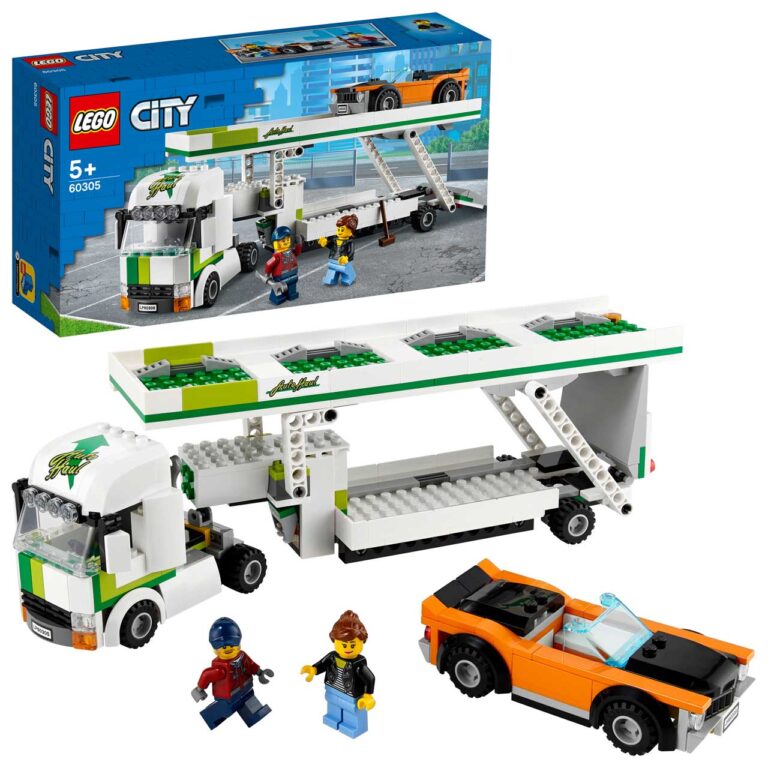 LEGO 60305 City Autotransportvoertuig - 60305 boxprod v29