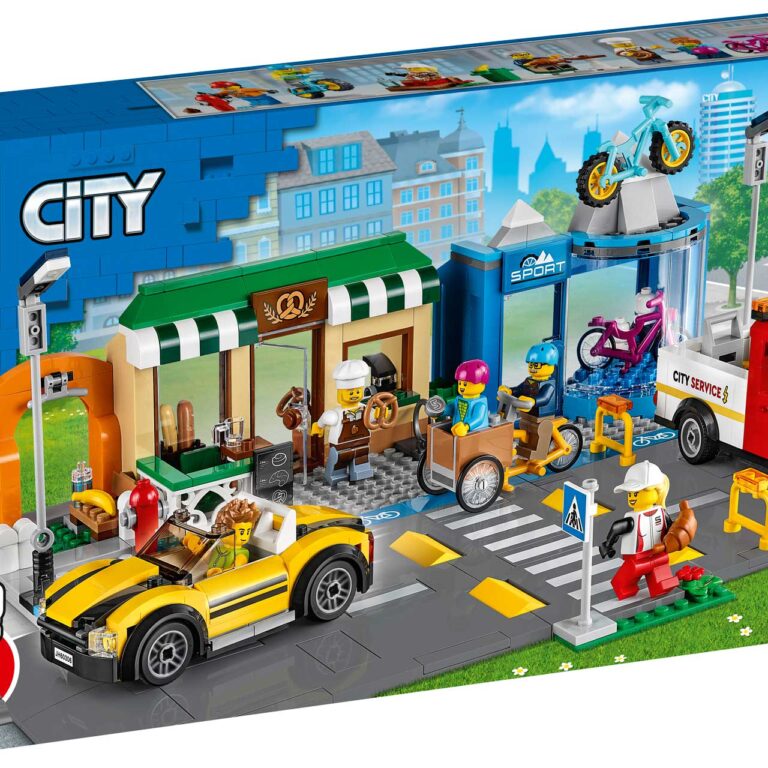 LEGO 60306 City Winkelstraat - 60306 Box1 v29 1