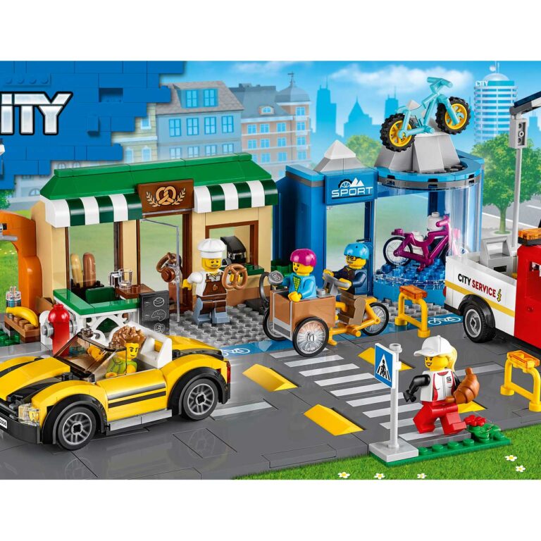 LEGO 60306 City Winkelstraat - 60306 Box3 v29 1