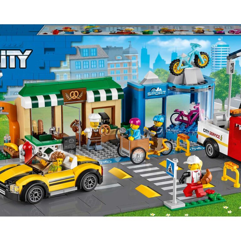 LEGO 60306 City Winkelstraat - 60306 Box4 v29 1