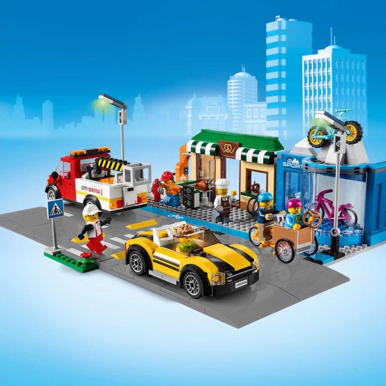 LEGO 60306 City Winkelstraat - 60306 City 1HY21 EcommerceMobile US 1500x1500 NOTEXT 2 1