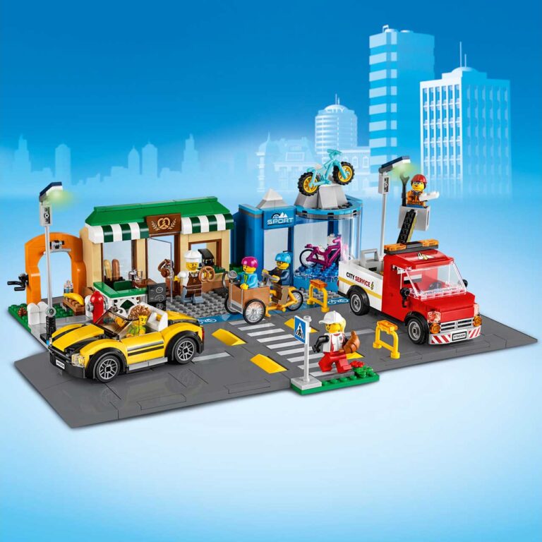 LEGO 60306 City Winkelstraat - 60306 City 1HY21 EcommerceMobile US 1500x1500 NOTEXT 3 1