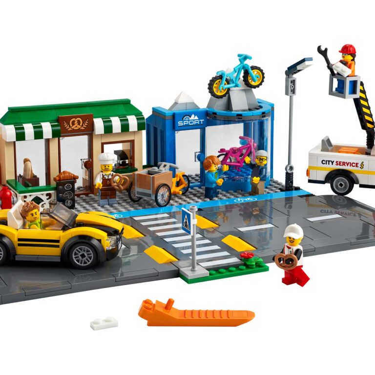 LEGO 60306 City Winkelstraat - 60306 Prod 1