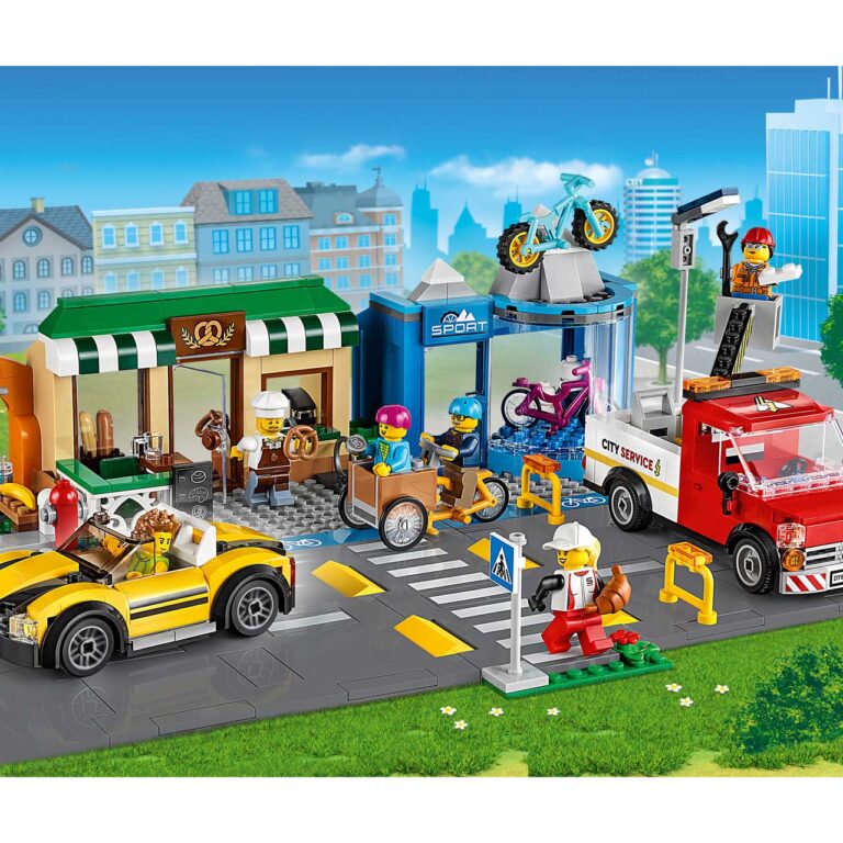 LEGO 60306 City Winkelstraat - 60306 WEB PRI 1