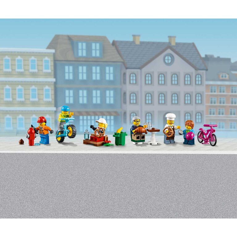 LEGO 60306 City Winkelstraat - 60306 WEB SEC01 1