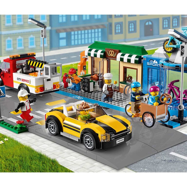 LEGO 60306 City Winkelstraat - 60306 WEB SEC02 1