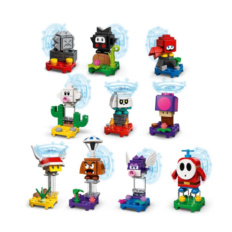 LEGO 71386 Super Mario Personagepakketten - serie 2 - 71386 WEB PRI
