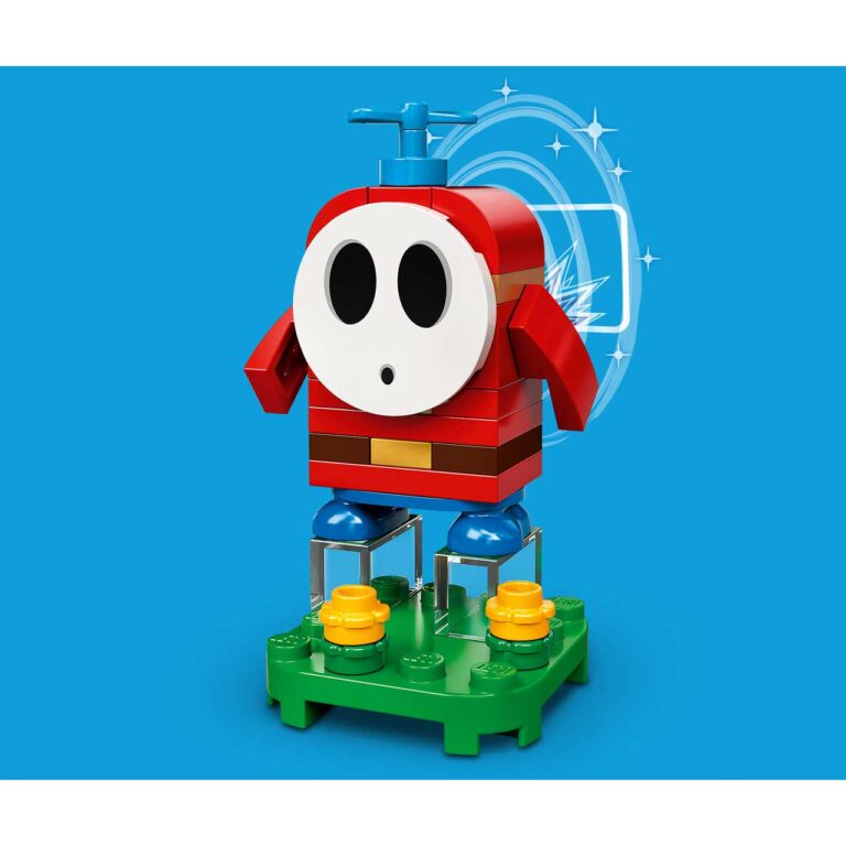 LEGO 71386 Super Mario Personagepakketten - serie 2 - 71386 WEB SEC012
