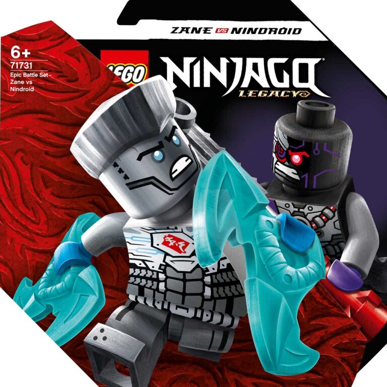 LEGO 71731 Ninjago Epische Strijd set – Zane tegen Nindroid - 71731 Box3 v29