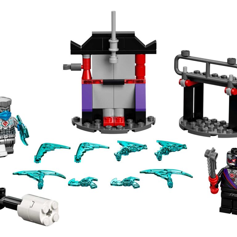 LEGO 71731 Ninjago Epische Strijd set – Zane tegen Nindroid - 71731 Prod