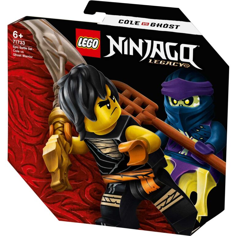 LEGO 71733 Ninjago Epische Strijd set - Cole tegen Spookstrijder - 71733 Box2 v29