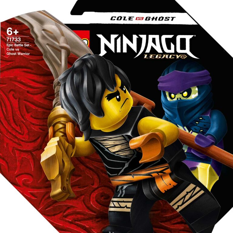LEGO 71733 Ninjago Epische Strijd set - Cole tegen Spookstrijder - 71733 Box3 v29