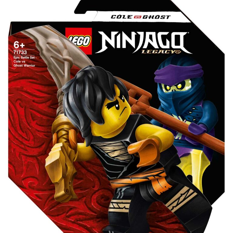 LEGO 71733 Ninjago Epische Strijd set - Cole tegen Spookstrijder - 71733 Box4 v29