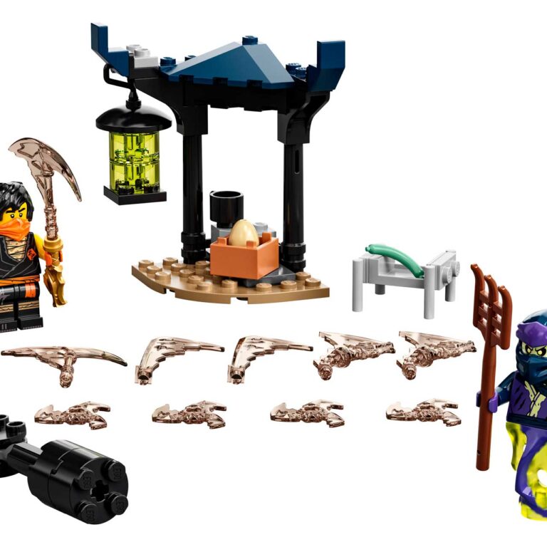 LEGO 71733 Ninjago Epische Strijd set - Cole tegen Spookstrijder - 71733 Prod