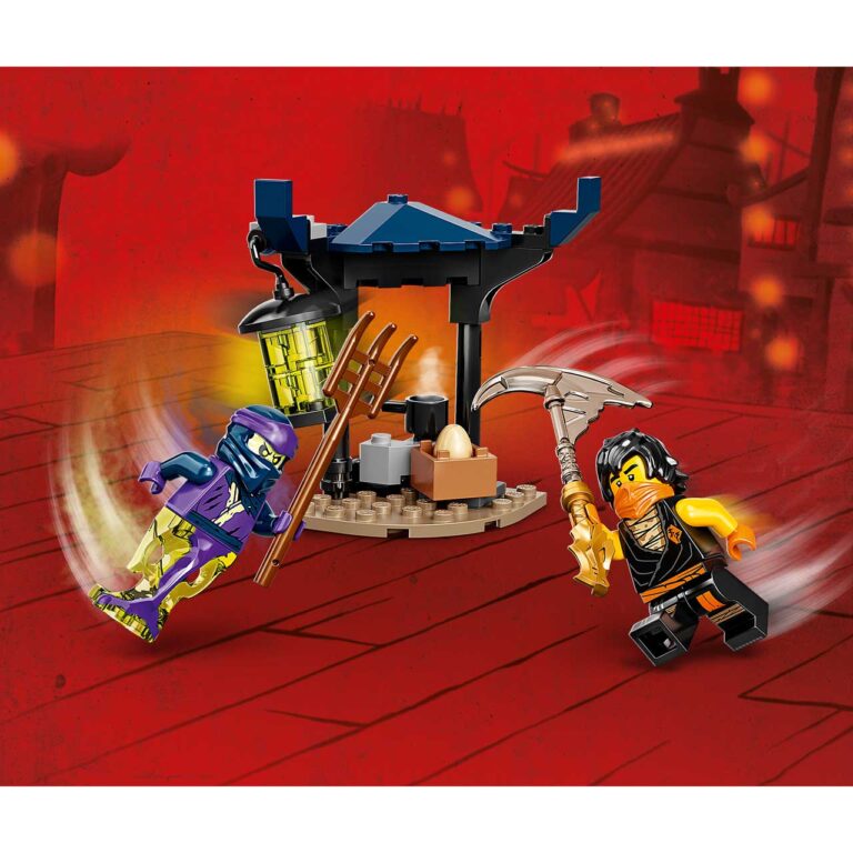 LEGO 71733 Ninjago Epische Strijd set - Cole tegen Spookstrijder - 71733 WEB PRI