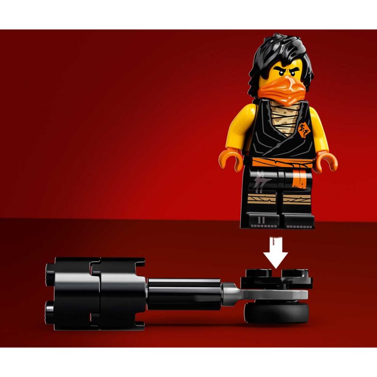 LEGO 71733 Ninjago Epische Strijd set - Cole tegen Spookstrijder - 71733 WEB SEC01