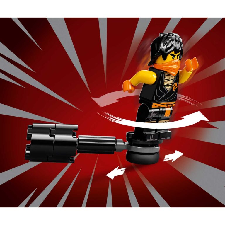 LEGO 71733 Ninjago Epische Strijd set - Cole tegen Spookstrijder - 71733 WEB SEC02