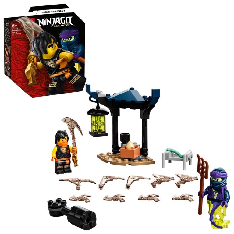 LEGO 71733 Ninjago Epische Strijd set - Cole tegen Spookstrijder - 71733 boxprod v29