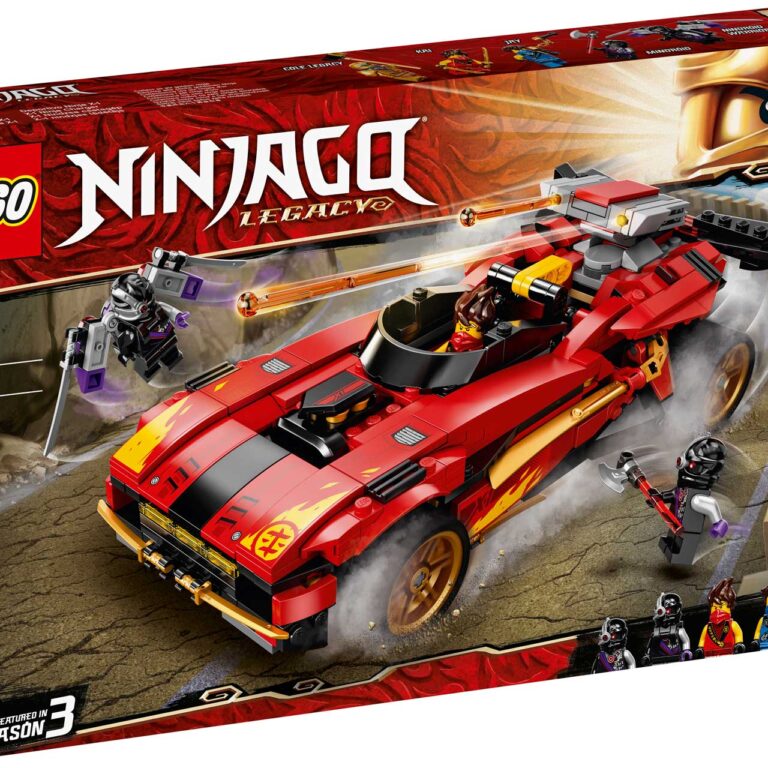 LEGO 71737 Ninjago X-1 Ninja Charger - 71737 Box1 v29