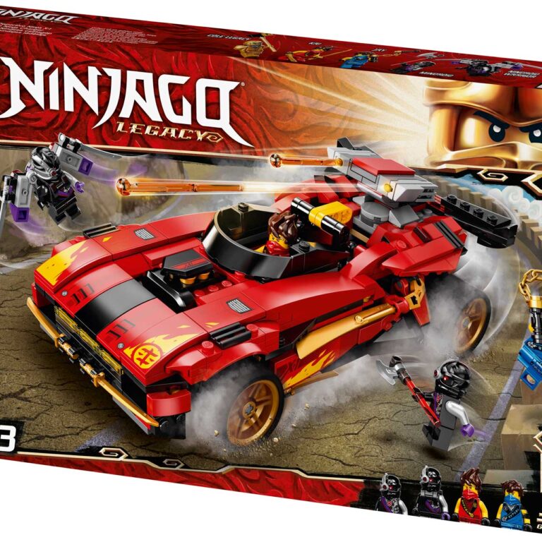 LEGO 71737 Ninjago X-1 Ninja Charger - 71737 Box2 v29