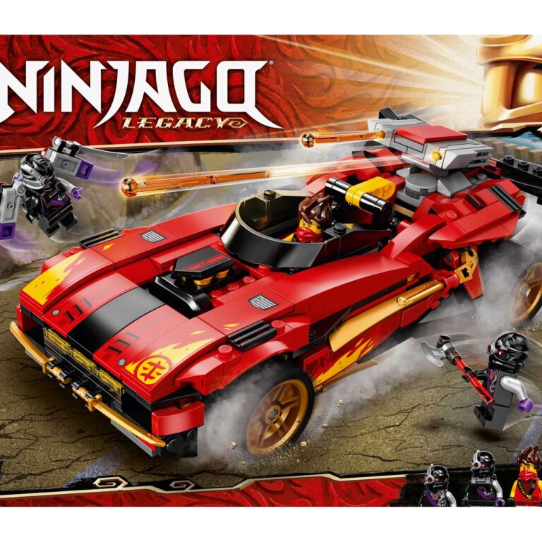 LEGO 71737 Ninjago X-1 Ninja Charger - 71737 Box3 v29