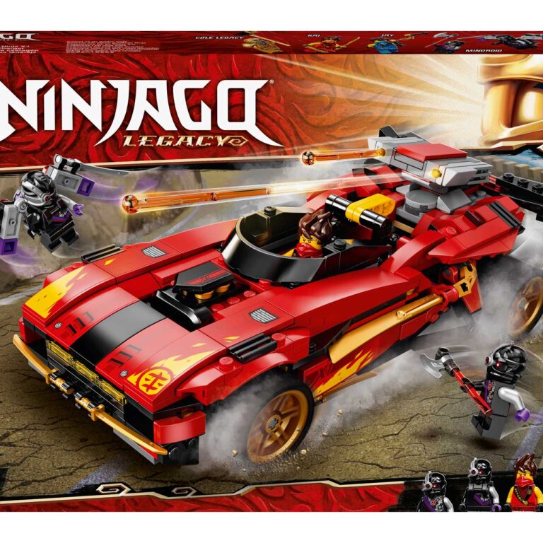 LEGO 71737 Ninjago X-1 Ninja Charger - 71737 Box4 v29