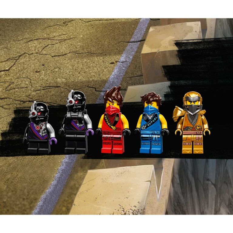 LEGO 71737 Ninjago X-1 Ninja Charger - 71737 WEB Lineup