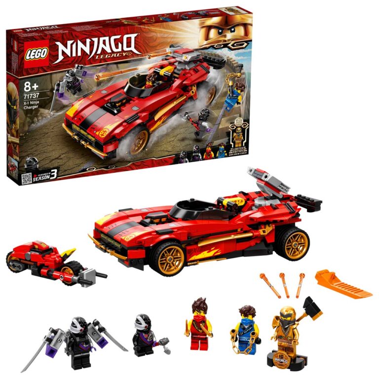 LEGO 71737 Ninjago X-1 Ninja Charger - 71737 boxprod v29