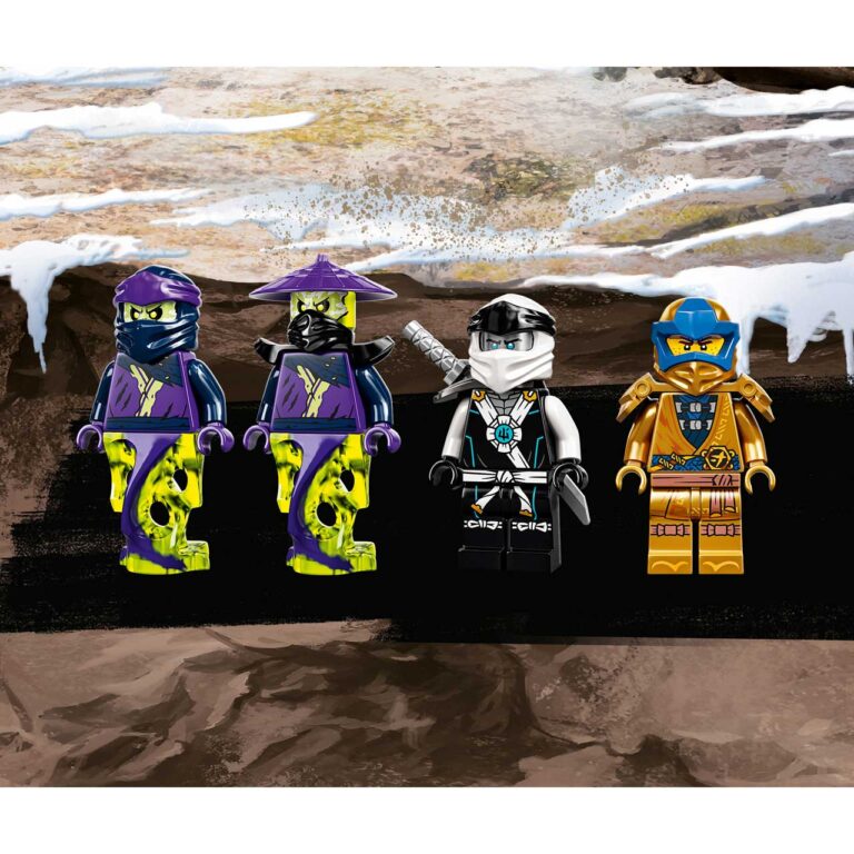 LEGO 71738 Ninjago Zane's Titanium Mecha Duel - 71738 WEB Lineup