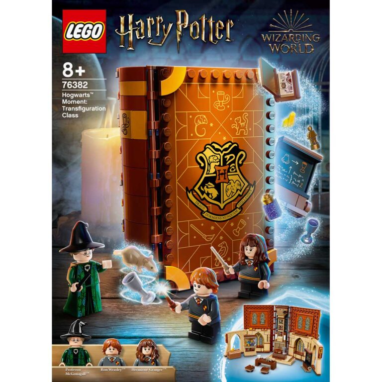 LEGO 76382 Harry Potter™ Zweinstein™ Moment: Transfiguratieles - 76382 Box3 v29