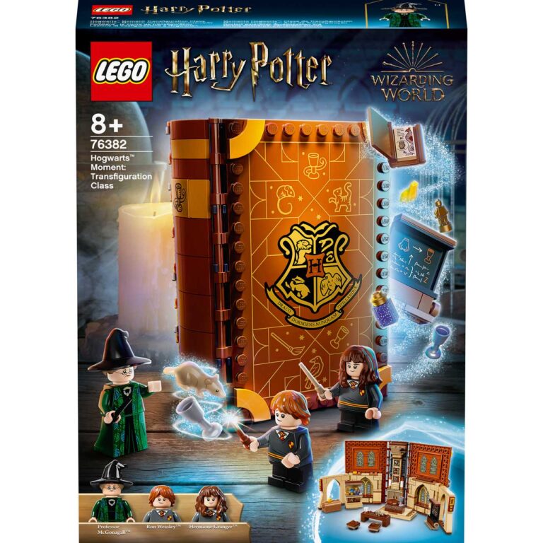 LEGO 76382 Harry Potter™ Zweinstein™ Moment: Transfiguratieles - 76382 Box4 v29