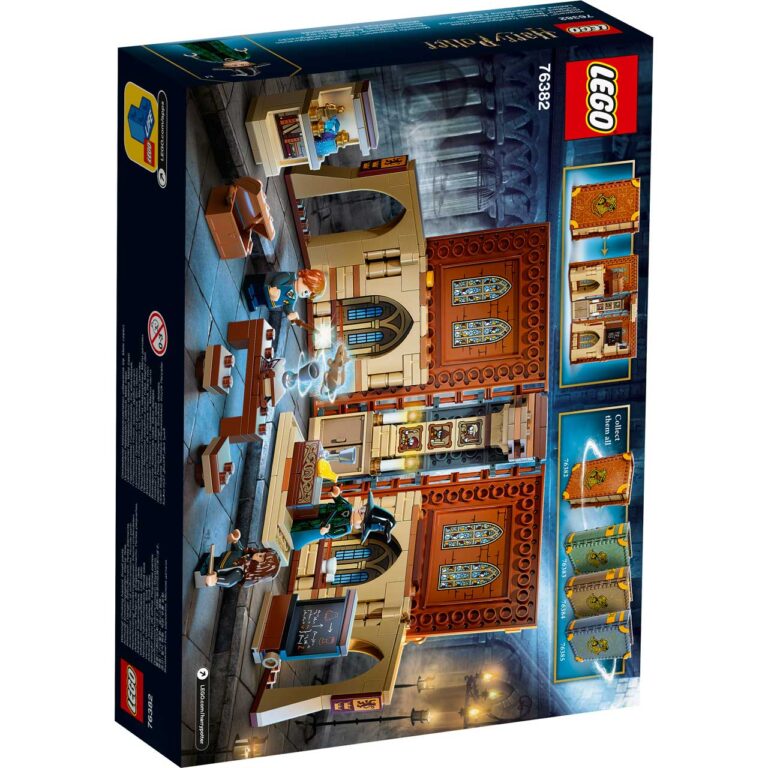 LEGO 76382 Harry Potter™ Zweinstein™ Moment: Transfiguratieles - 76382 Box5 v29