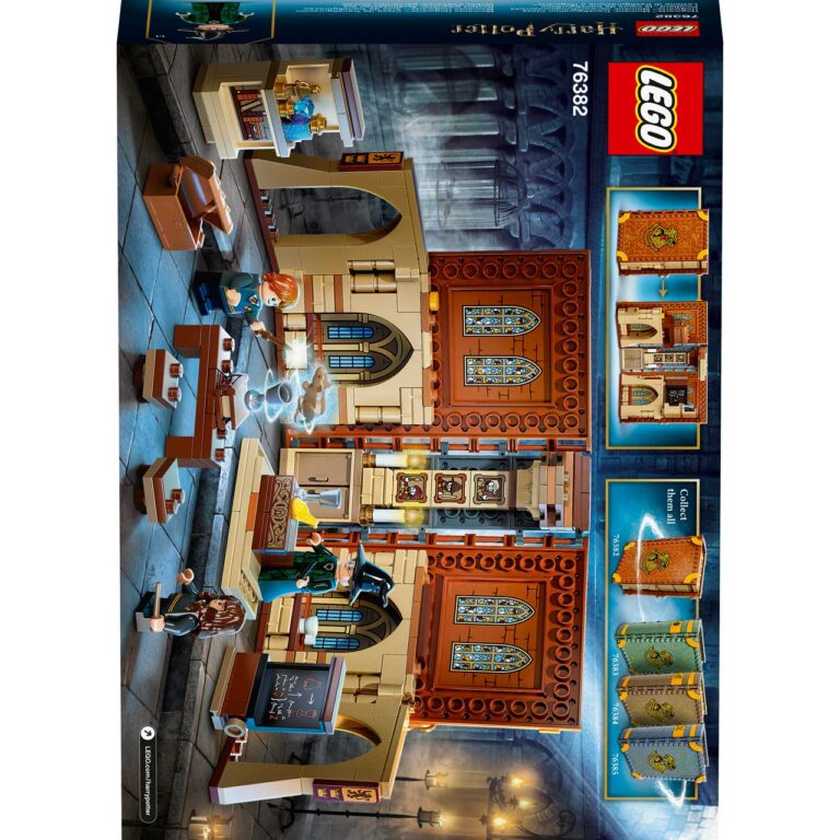 LEGO 76382 Harry Potter™ Zweinstein™ Moment: Transfiguratieles - 76382 Box6 v29