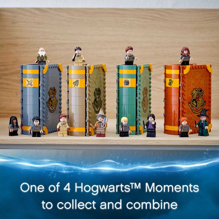 LEGO 76382 Harry Potter™ Zweinstein™ Moment: Transfiguratieles - 76382 HarryPotter 1HY21 EcommerceMobile US 1500x1500 5