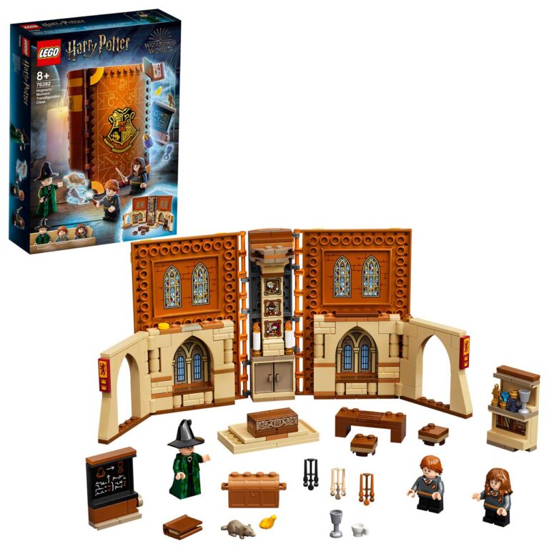 LEGO Harry Potter Zweinstein Momenten Bundel (4 sets) - 76382 boxprod v29