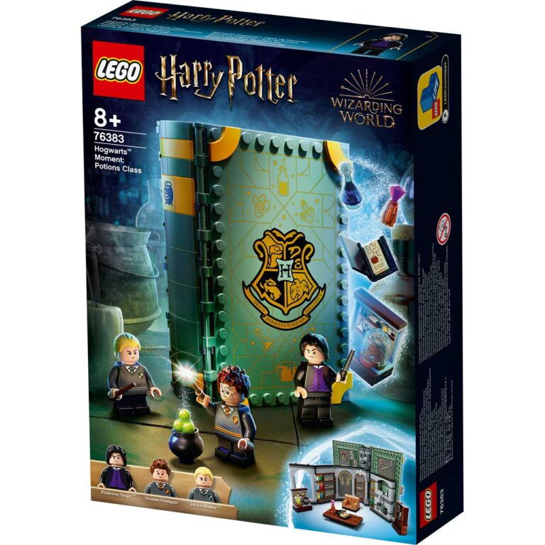 LEGO 76383 Harry Potter™ Zweinstein™ Moment: Toverdrankenles - 76383 Box2 v29