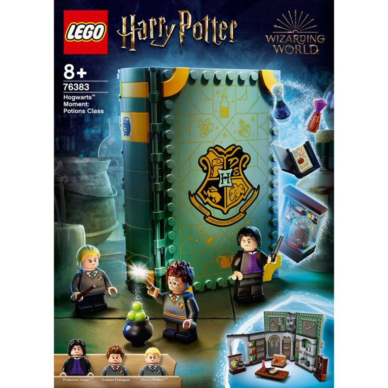 LEGO 76383 Harry Potter™ Zweinstein™ Moment: Toverdrankenles - 76383 Box3 v29